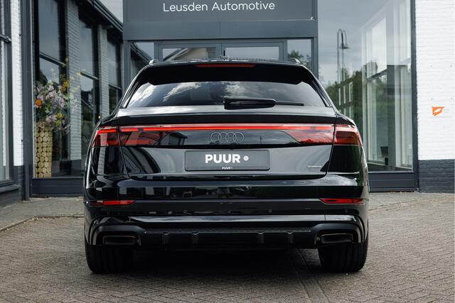 Audi Q8 60 TFSI e quattro Competition Pano - RS zetels - B&O audio - Trekhaak