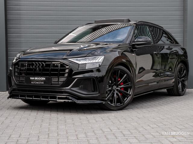 Audi Q8 60 TFSI E Quattro S-Line Pano RS-Stoelen Trekhaak Massage 23" Softclose HUD BTW