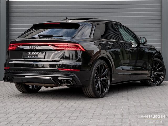 Audi Q8 60 TFSI E Quattro S-Line Pano RS-Stoelen Trekhaak Massage 23" Softclose HUD BTW