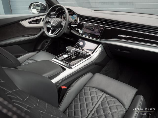 Audi Q8 60 TFSI E Quattro S-Line Pano RS-Stoelen Trekhaak Massage 23" Softclose HUD BTW