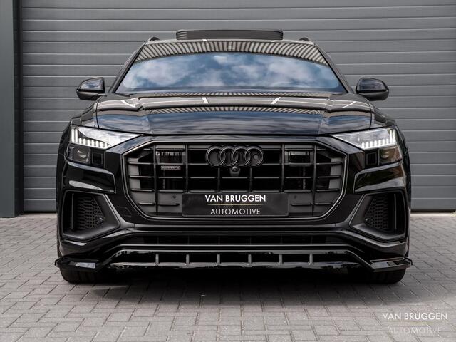 Audi Q8 60 TFSI E Quattro S-Line Pano RS-Stoelen Trekhaak Massage 23" Softclose HUD BTW