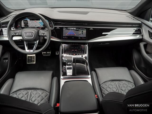 Audi Q8 60 TFSI E Quattro S-Line Pano RS-Stoelen Trekhaak Massage 23" Softclose HUD BTW