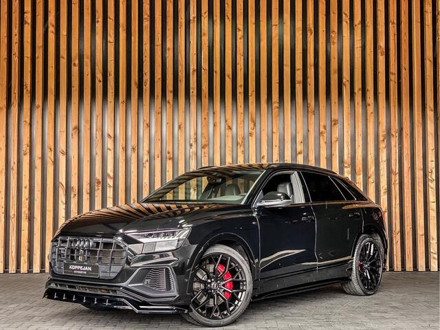 Audi Q8 60 TFSIe 462PK Quattro Pro Line S Competition | PANO | S-SPORT STOELEN | BANG UND OLUFSEN | KEYLESS | MATRIX | AMBIENTE VERLICHTING |