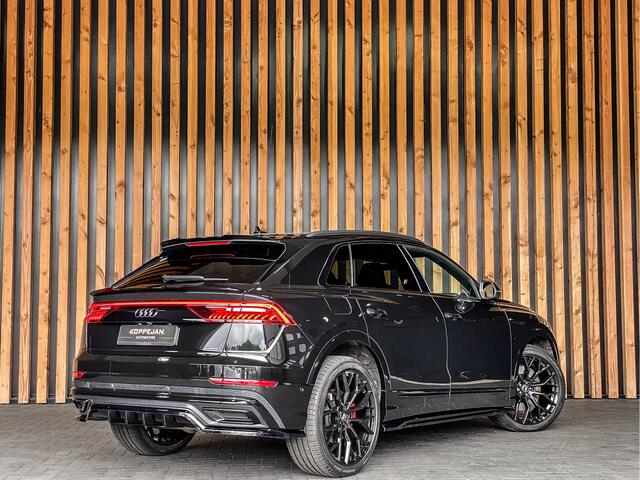 Audi Q8 60 TFSIe 462PK Quattro Pro Line S Competition | PANO | S-SPORT STOELEN | BANG UND OLUFSEN | KEYLESS | MATRIX | AMBIENTE VERLICHTING |