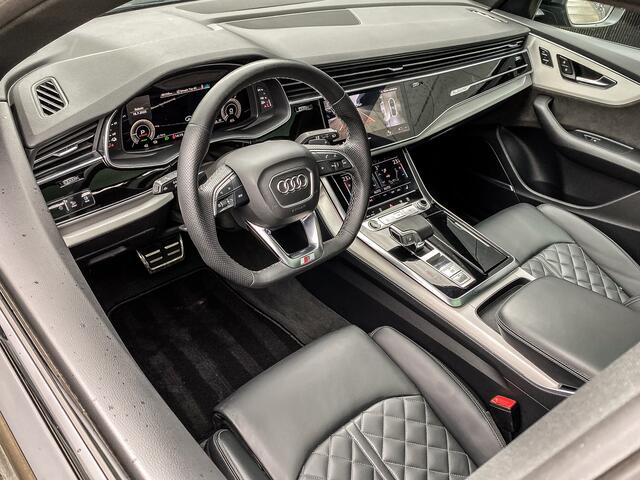 Audi Q8 60 TFSIe 462PK Quattro Pro Line S Competition | PANO | S-SPORT STOELEN | BANG UND OLUFSEN | KEYLESS | MATRIX | AMBIENTE VERLICHTING |
