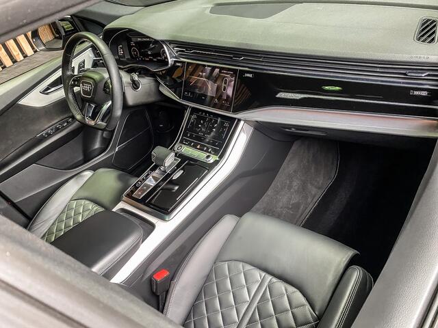 Audi Q8 60 TFSIe 462PK Quattro Pro Line S Competition | PANO | S-SPORT STOELEN | BANG UND OLUFSEN | KEYLESS | MATRIX | AMBIENTE VERLICHTING |