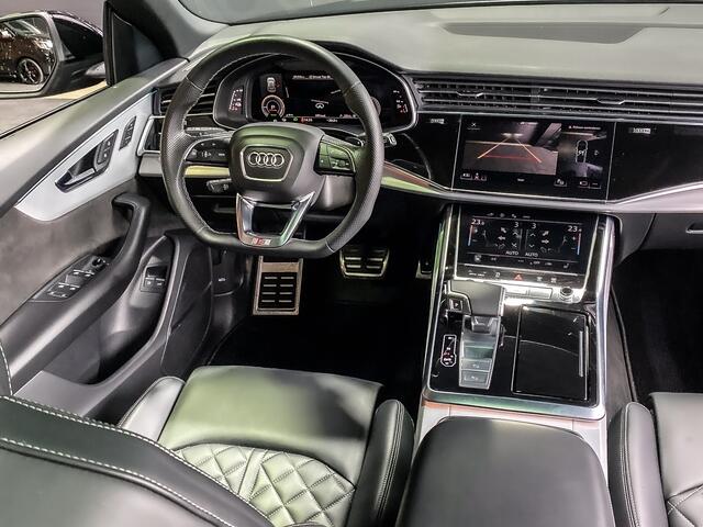 Audi Q8 60 TFSIe 462PK Quattro Pro Line S Competition | PANO | S-SPORT STOELEN | BANG UND OLUFSEN | KEYLESS | MATRIX | AMBIENTE VERLICHTING |