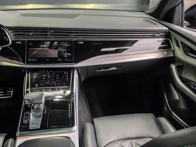 Audi Q8 60 TFSIe 462PK Quattro Pro Line S Competition | PANO | S-SPORT STOELEN | BANG UND OLUFSEN | KEYLESS | MATRIX | AMBIENTE VERLICHTING |