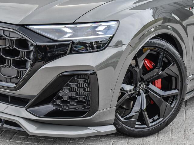 Audi Q8 60 TFSI e quattro Pro Line S COMPETITION | RSQ8 WHEELS | S-SEATS | B&O ADVANCED | PANORAMADAK | 4-WHEEL STEERING | TREKHAAK | ASSISTENT TOUR PACK | AERO COLOR PACK | HEAD-UP | AMBIANCE INTERIEUR | CHRONOS EXCLUSIVE | STOEL MASSAGE + VENTILATIE