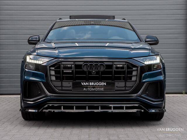 Audi Q8 55 TFSI E Quattro S-Line Pano RS-Stoelen Softclose HUD 23" BTW