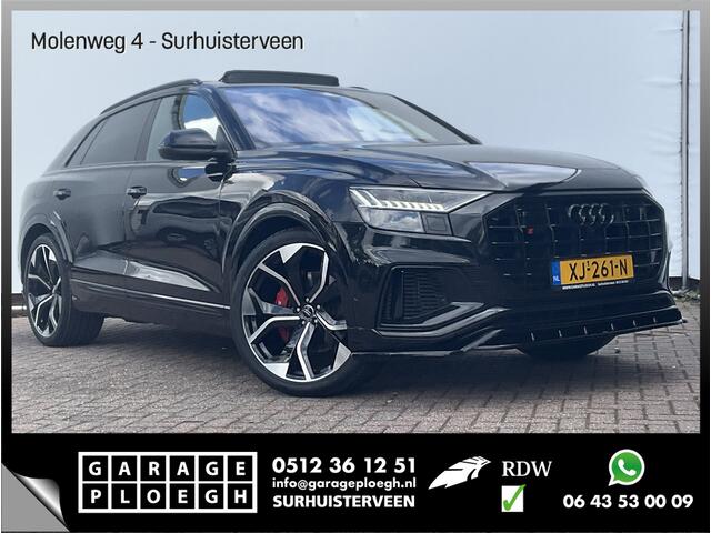 Audi Q8 50 TDI Quattro S-Line HUD Pano Elek.Trekhaak B&O 23 inch 360Cam BOMVOL!