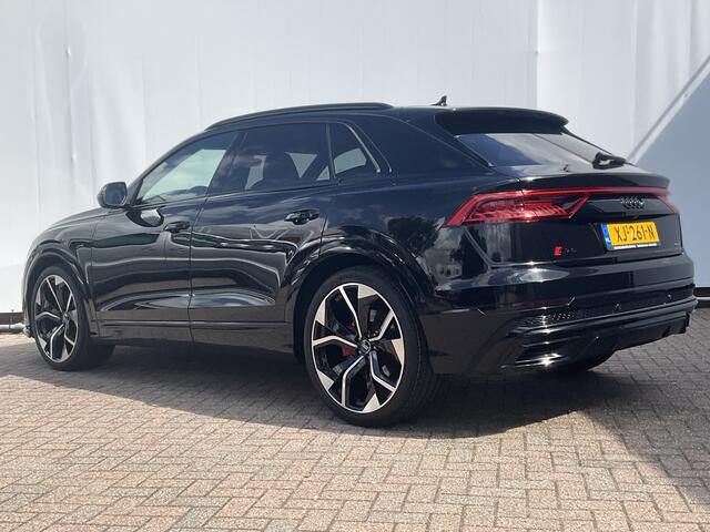 Audi Q8 50 TDI Quattro S-Line HUD Pano Elek.Trekhaak B&O 23 inch 360Cam BOMVOL!