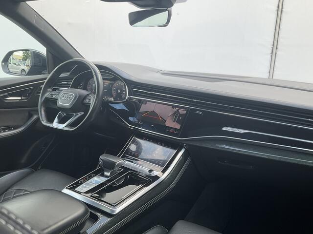 Audi Q8 50 TDI Quattro S-Line HUD Pano Elek.Trekhaak B&O 23 inch 360Cam BOMVOL!