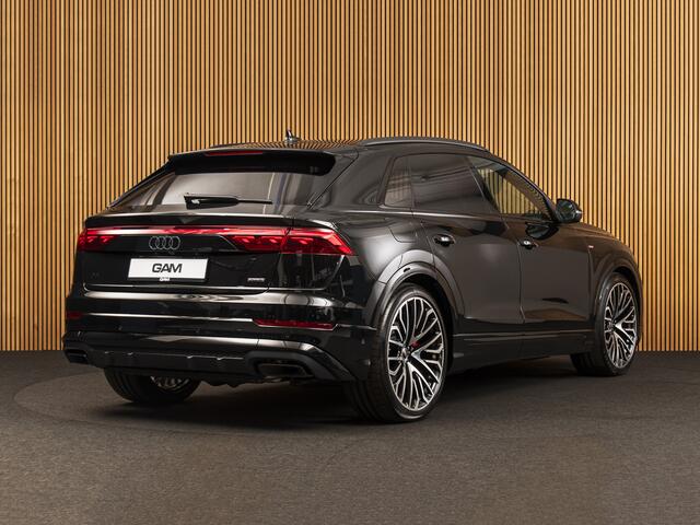 Audi Q8 60 TFSI e quattro Competition ADVANCED ONDST-B&O-MASSAGE-PANO-23"