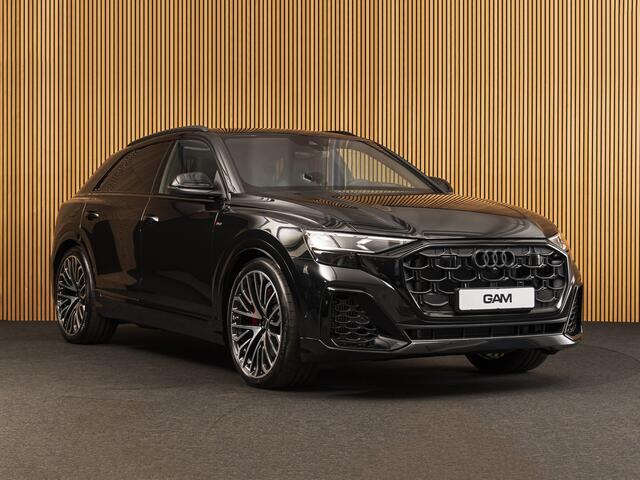 Audi Q8 60 TFSI e quattro Competition ADVANCED ONDST-B&O-MASSAGE-PANO-23"