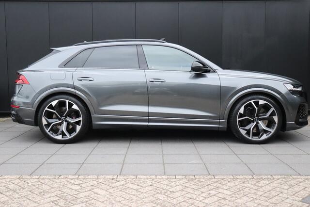 Audi Q8 4.0 TFSI RS Q8 quattro 600PK | PANO-DAK | LEDER | B&O | STANDKACHEL | SOFT-CLOSE | HEAD-UP | TREKHAAK | FULL OPTIONS