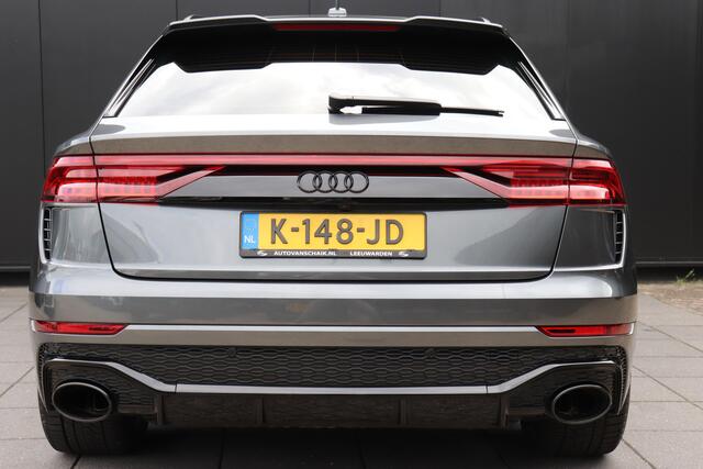 Audi Q8 4.0 TFSI RS Q8 quattro 600PK | PANO-DAK | LEDER | B&O | STANDKACHEL | SOFT-CLOSE | HEAD-UP | TREKHAAK | FULL OPTIONS