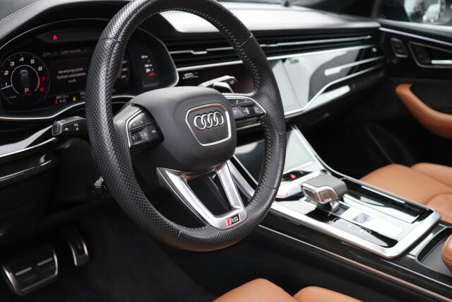 Audi Q8 4.0 TFSI RS Q8 quattro 600PK | PANO-DAK | LEDER | B&O | STANDKACHEL | SOFT-CLOSE | HEAD-UP | TREKHAAK | FULL OPTIONS