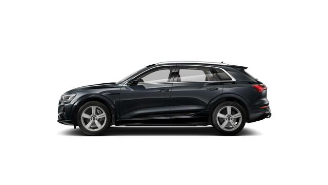 Audi Q8 e-tron 55 quattro Advanced Edition Plus 115 kWh 408pk | Panoramadak | Wegklapbare trekhaak | B&O Premium Sound | lederen bekleding | Head up Display