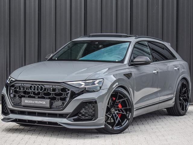 Audi Q8 60 TFSI e ABT AERO COMPETITION | ABT LEGACY WHEELS | B&O ADVANCED | PANORAMADAK | MASSAGE STOELEN | 4 WIEL BESTURING | ALCANTARE HEMEL | SOFT CLOSE | ELEKTR. TREKHAAK | STOELVERWARMING + VENTILATIE | AKOESTISCH GLAS | OLED ACHTERLICHTEN