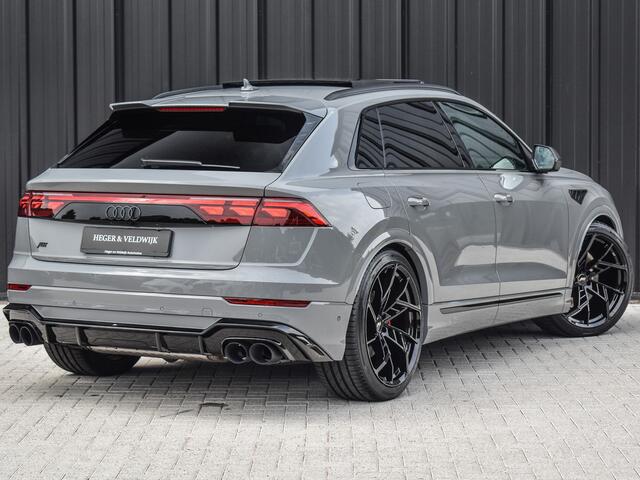 Audi Q8 60 TFSI e ABT AERO COMPETITION | ABT LEGACY WHEELS | B&O ADVANCED | PANORAMADAK | MASSAGE STOELEN | 4 WIEL BESTURING | ALCANTARE HEMEL | SOFT CLOSE | ELEKTR. TREKHAAK | STOELVERWARMING + VENTILATIE | AKOESTISCH GLAS | OLED ACHTERLICHTEN