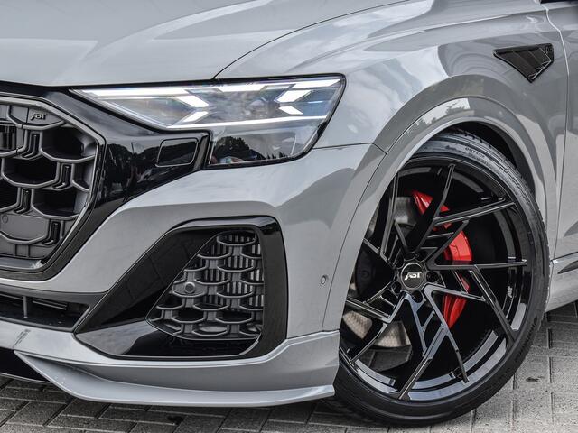 Audi Q8 60 TFSI e ABT AERO COMPETITION | ABT LEGACY WHEELS | B&O ADVANCED | PANORAMADAK | MASSAGE STOELEN | 4 WIEL BESTURING | ALCANTARE HEMEL | SOFT CLOSE | ELEKTR. TREKHAAK | STOELVERWARMING + VENTILATIE | AKOESTISCH GLAS | OLED ACHTERLICHTEN