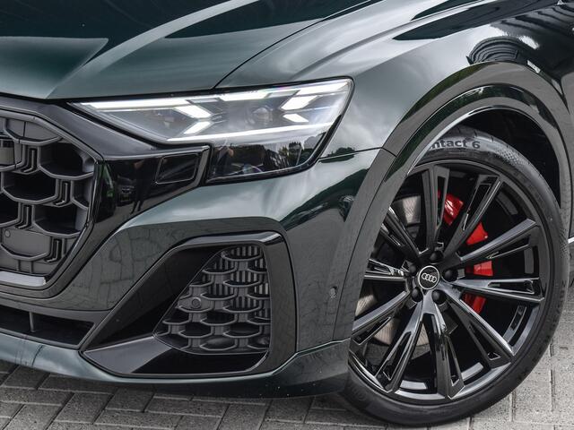 Audi Q8 60 TFSI e QUATTRO PRO LINE S COMPETITION | MEMORY + MASSAGE S-SEATS | PANORAMADAK | B&O ADVANCED | S-SEATS | CARBON | HEAD-UP | 360 CAMERA | ASSISTENT TOUR PACK | AMBIANCE INTERIEUR | SOFT-CLOSE | TREKHAAK | SOFT-CLOSE
