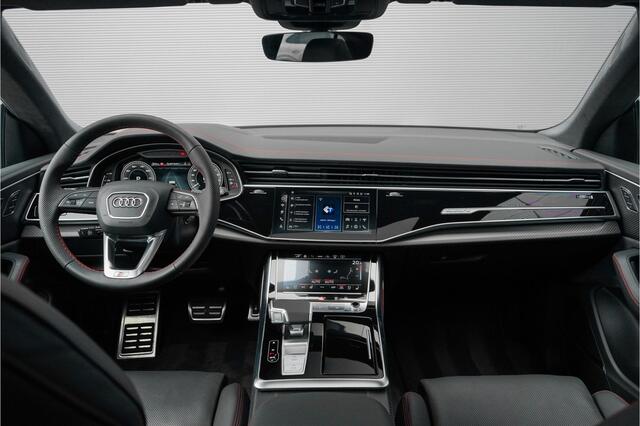 Audi Q8 60 TFSI e Quattro S Competition Pano B&O Trekhaak 4WS 23"