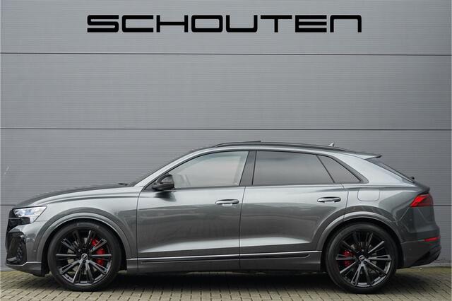 Audi Q8 60 TFSI e Quattro S Competition Pano B&O Trekhaak 4WS 23"