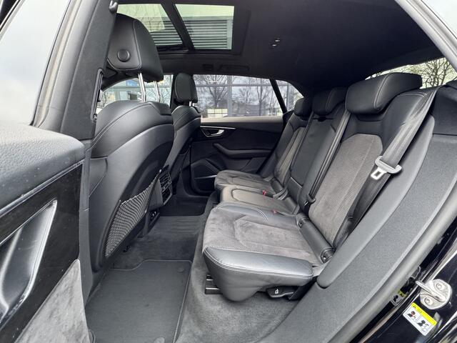 Audi Q8 50 TDI Quattro S-Line/Pano/Luchtvering/B&O/23 inch 4 wielbesturing/Trekhaak
