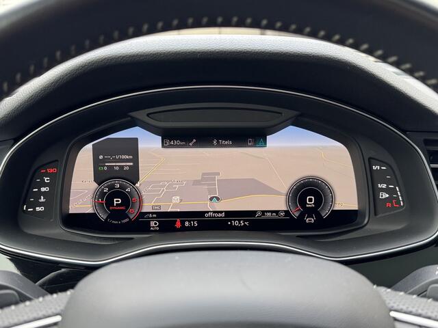Audi Q8 50 TDI Quattro S-Line/Pano/Luchtvering/B&O/23 inch 4 wielbesturing/Trekhaak