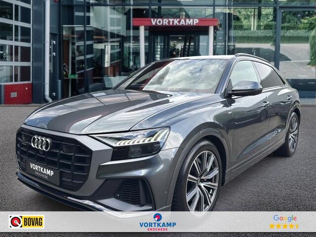 Audi Q8 55 TFSIe QUATTRO S-LINE 360-CAMERA/LEDER/MEMORY/BenO/NAVI/ACC