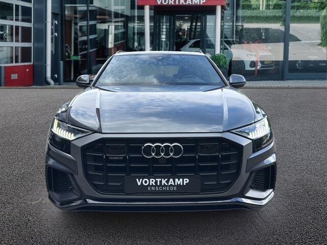 Audi Q8 55 TFSIe QUATTRO S-LINE 360-CAMERA/LEDER/MEMORY/BenO/NAVI/ACC