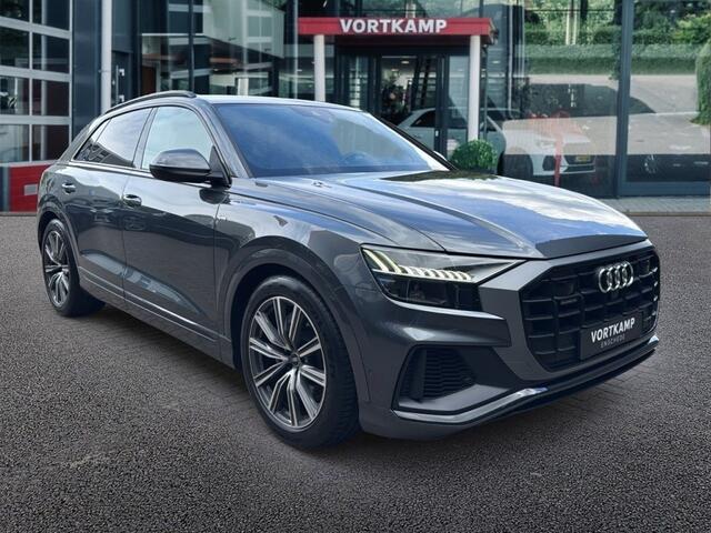 Audi Q8 55 TFSIe QUATTRO S-LINE 360-CAMERA/LEDER/MEMORY/BenO/NAVI/ACC