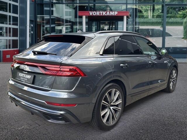 Audi Q8 55 TFSIe QUATTRO S-LINE 360-CAMERA/LEDER/MEMORY/BenO/NAVI/ACC