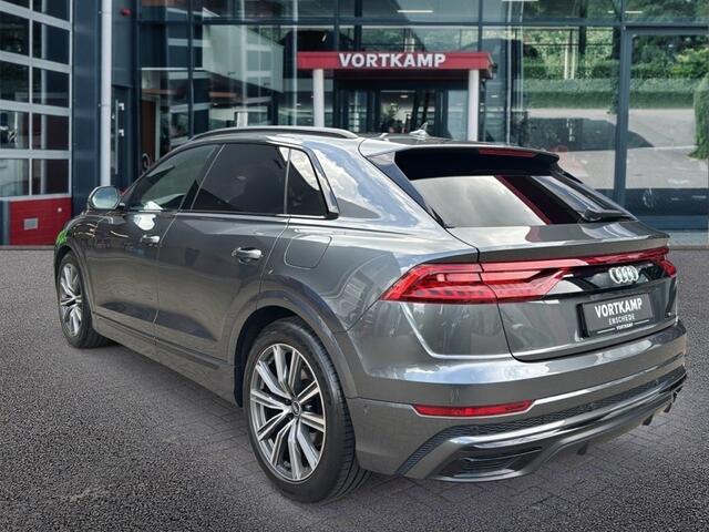 Audi Q8 55 TFSIe QUATTRO S-LINE 360-CAMERA/LEDER/MEMORY/BenO/NAVI/ACC