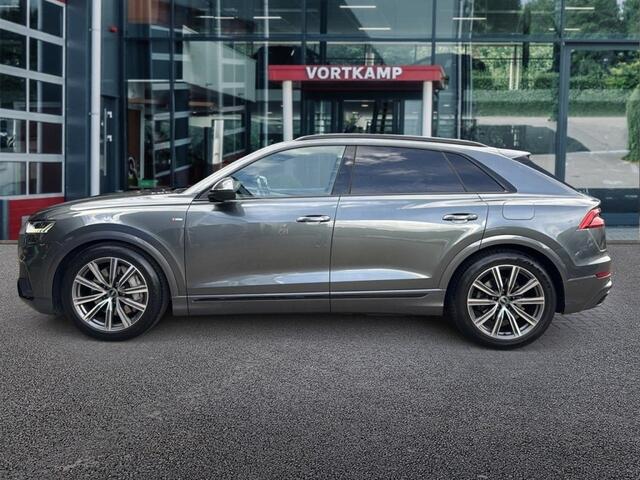 Audi Q8 55 TFSIe QUATTRO S-LINE 360-CAMERA/LEDER/MEMORY/BenO/NAVI/ACC