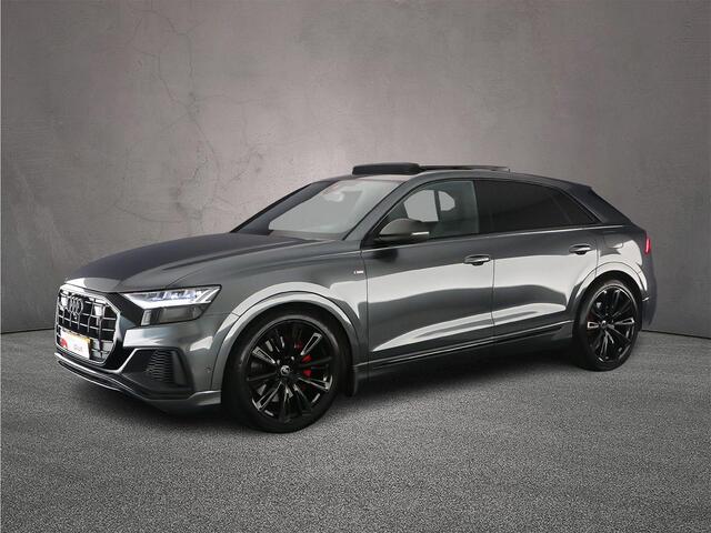 Audi Q8 60 TFSI e quattro Pro Line S Competition | Headup | Pano | Trekhaak | Carbon | B&O | Massage | City | Parking plus |