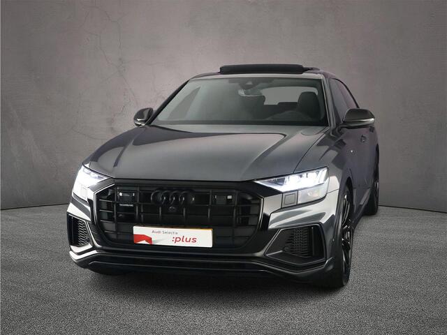 Audi Q8 60 TFSI e quattro Pro Line S Competition | Headup | Pano | Trekhaak | Carbon | B&O | Massage | City | Parking plus |