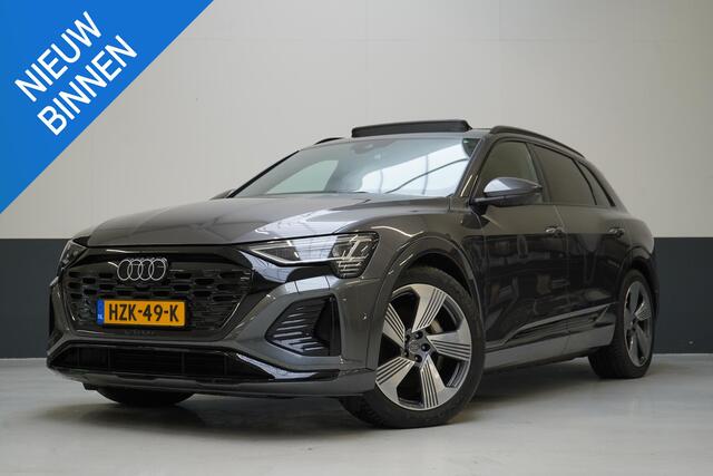 Audi Q8 e-tron 55 quattro 408pk S Edition 115 kWh | Head-Up | BTW | Panoramadak | Leder | Keyless | Trekhaak afn. | B&O