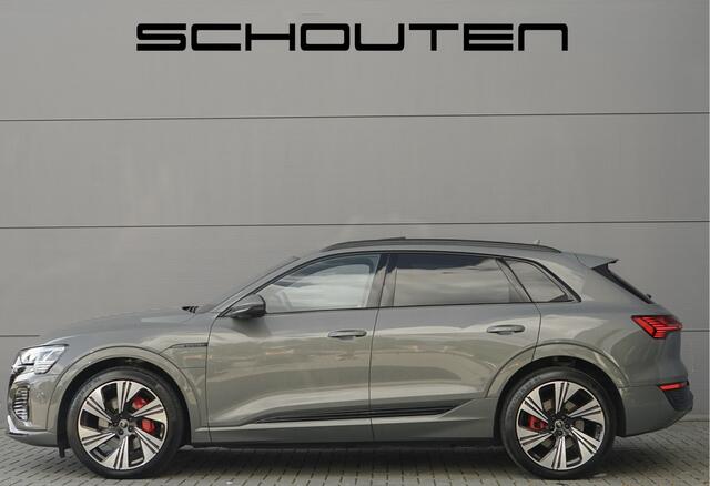 Audi Q8 e-tron 55 Quattro S Edition 115 kWh Pano Leer 360° Camera Trekhaak 22"