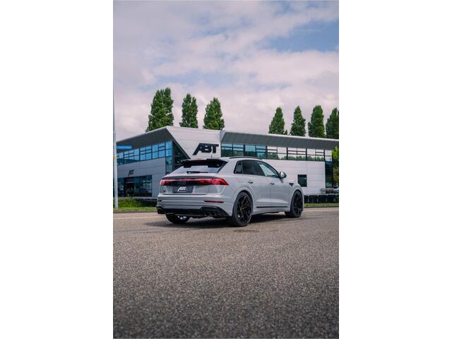 Audi Q8 ABT AERO wordt verwacht 60 TFSI e quattro Pro Line S Competition | Advanced onderstel | Audi exclusive | Stoelventilatie + Massage | Sportstoelen plus | Servosluiting | Trekhaak | Sportstoelen plus | Head up