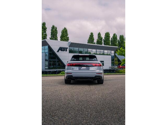 Audi Q8 ABT AERO wordt verwacht 60 TFSI e quattro Pro Line S Competition | Advanced onderstel | Audi exclusive | Stoelventilatie + Massage | Sportstoelen plus | Servosluiting | Trekhaak | Sportstoelen plus | Head up