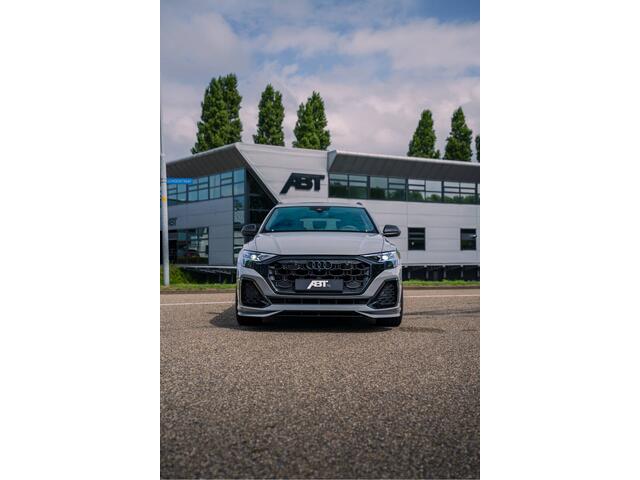 Audi Q8 ABT AERO wordt verwacht 60 TFSI e quattro Pro Line S Competition | Advanced onderstel | Audi exclusive | Stoelventilatie + Massage | Sportstoelen plus | Servosluiting | Trekhaak | Sportstoelen plus | Head up