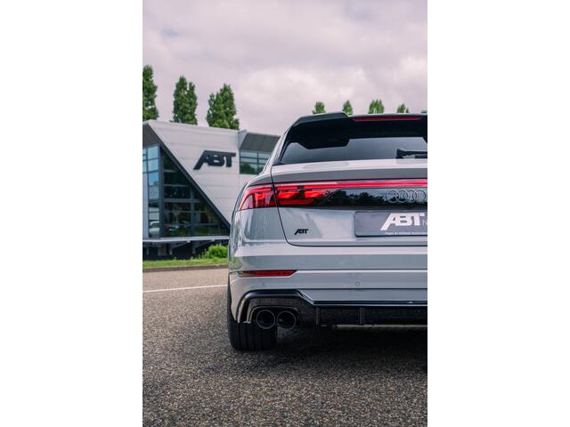 Audi Q8 ABT AERO wordt verwacht 60 TFSI e quattro Pro Line S Competition | Advanced onderstel | Audi exclusive | Stoelventilatie + Massage | Sportstoelen plus | Servosluiting | Trekhaak | Sportstoelen plus | Head up