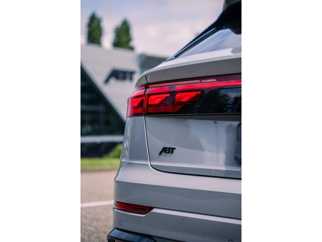 Audi Q8 ABT AERO wordt verwacht 60 TFSI e quattro Pro Line S Competition | Advanced onderstel | Audi exclusive | Stoelventilatie + Massage | Sportstoelen plus | Servosluiting | Trekhaak | Sportstoelen plus | Head up