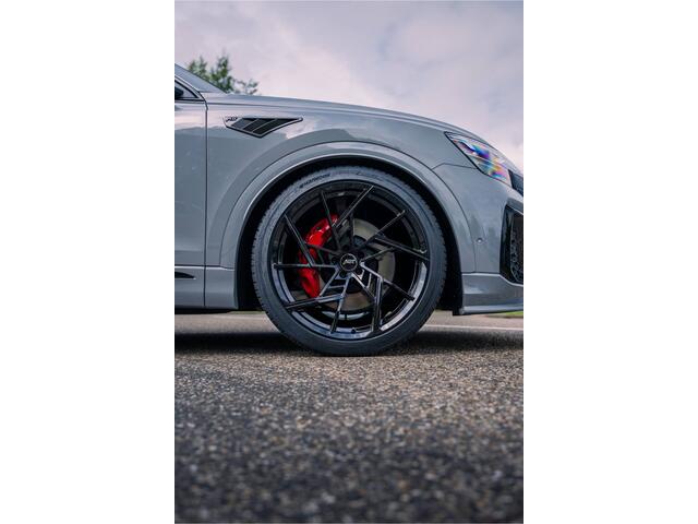Audi Q8 ABT AERO wordt verwacht 60 TFSI e quattro Pro Line S Competition | Advanced onderstel | Audi exclusive | Stoelventilatie + Massage | Sportstoelen plus | Servosluiting | Trekhaak | Sportstoelen plus | Head up