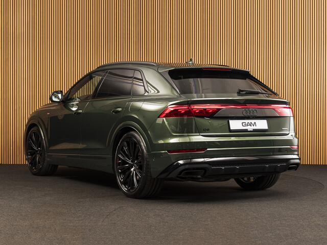 Audi Q8 60 TFSI e quattro 23" I B&0 I HEAD UP I DIGITAL OLED I ASS. PACK +