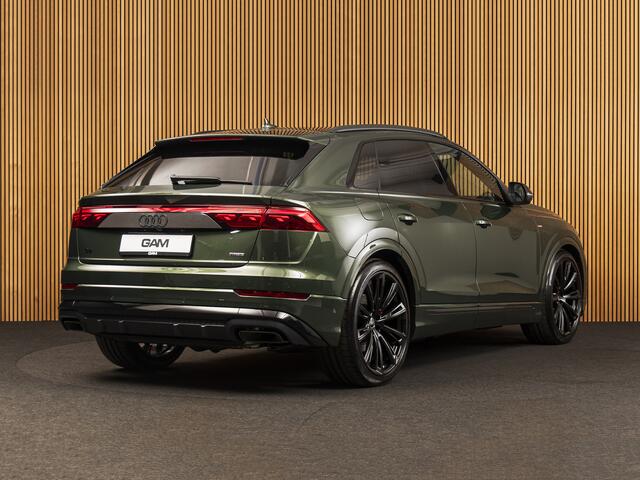 Audi Q8 60 TFSI e quattro 23" I B&0 I HEAD UP I DIGITAL OLED I ASS. PACK +