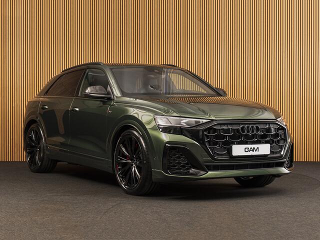 Audi Q8 60 TFSI e quattro 23" I B&0 I HEAD UP I DIGITAL OLED I ASS. PACK +